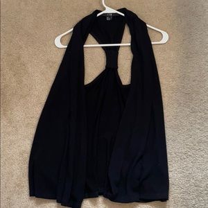 Forever 21 open front sweater vest